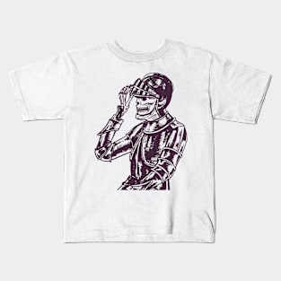 Skeleton Warrior Kids T-Shirt